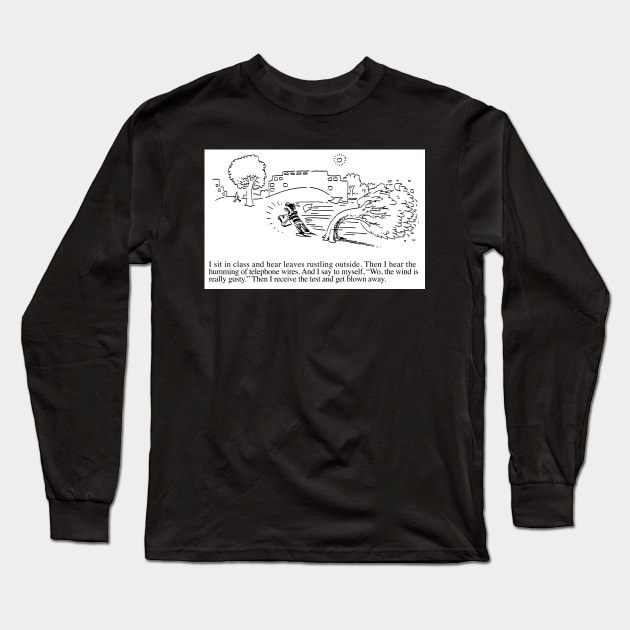 How Fail Feels... Long Sleeve T-Shirt by Lines